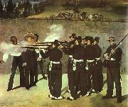 Edouard Manet The Execution of the Emperor Maximillion oil on canvas